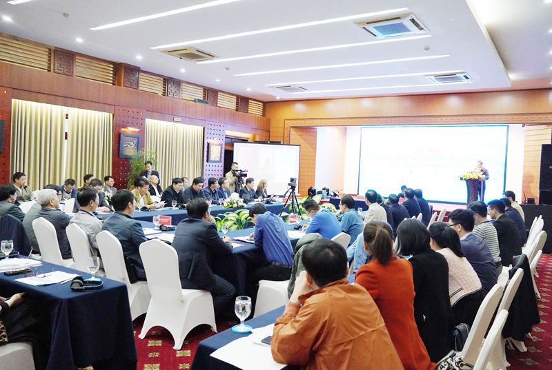 Quang cảnh hội thảo