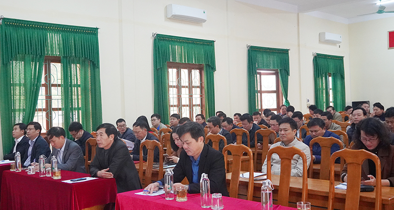 Các đại biểu tham dự hội nghị.