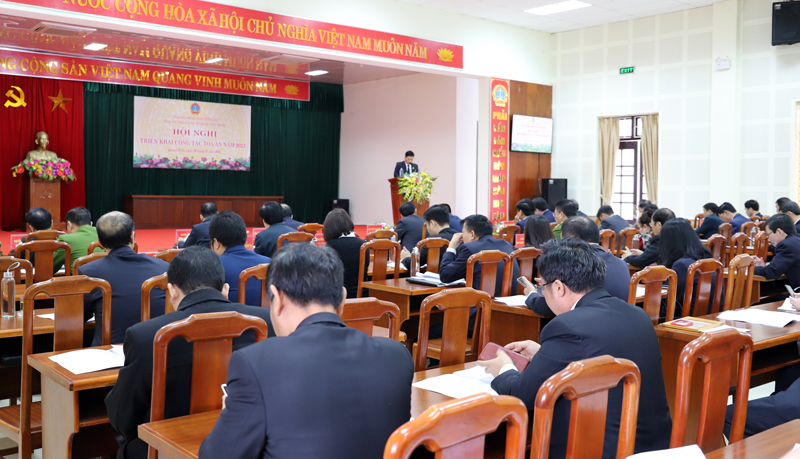 Toàn cảnh hội nghị