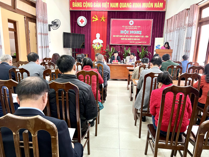 Toàn cảnh hội nghị.