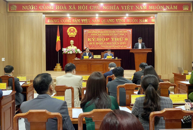 Toàn cảnh kỳ họp.