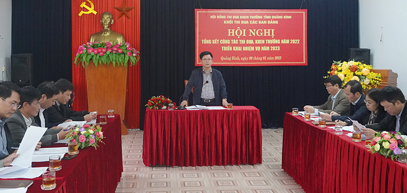 Toàn cảnh hội nghị.