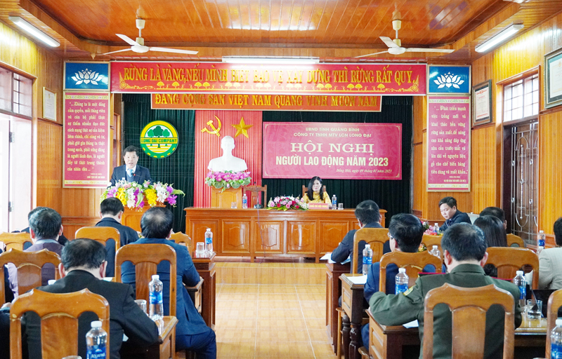 Quang cảnh hội nghị.