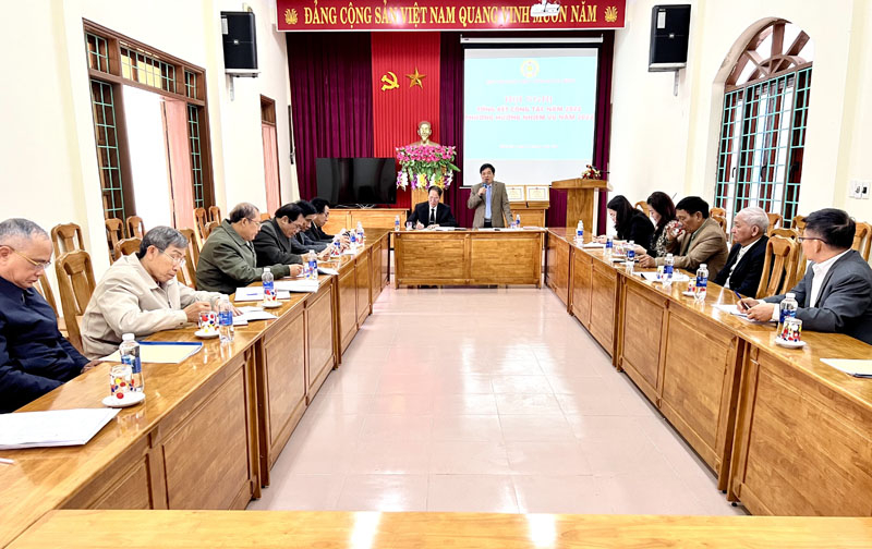 Toàn cảnh hội nghị.