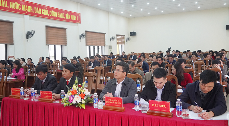  Các đại biểu tham dự hội nghị.