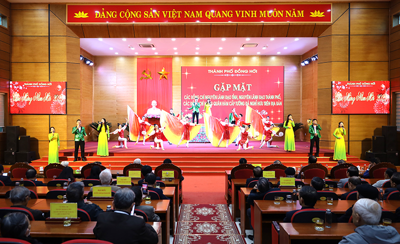 Quang cảnh buổi gặp mặt.