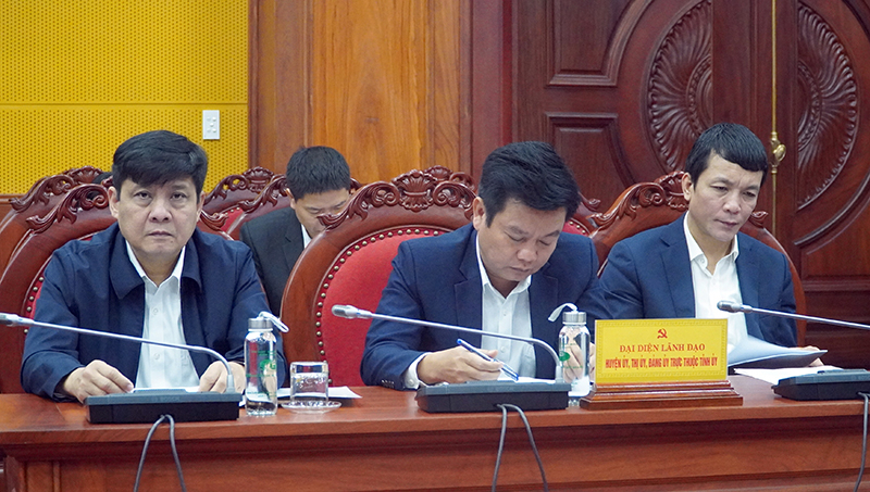 Đại biểu dự hội nghị