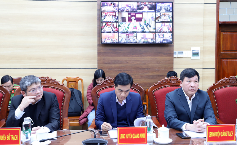 Các đại biểu tham dự hội nghị