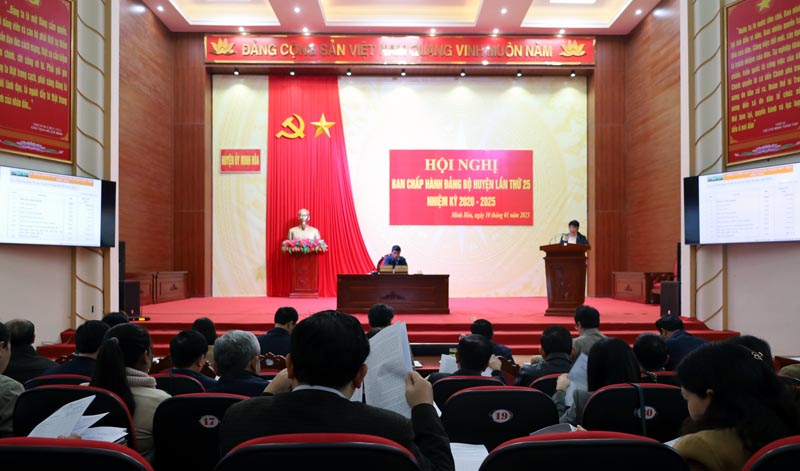 Quang cảnh tại hội nghị.