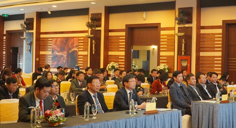 Các đại biểu tham dự hội nghị tổng kết công tác y tế năm 2022.