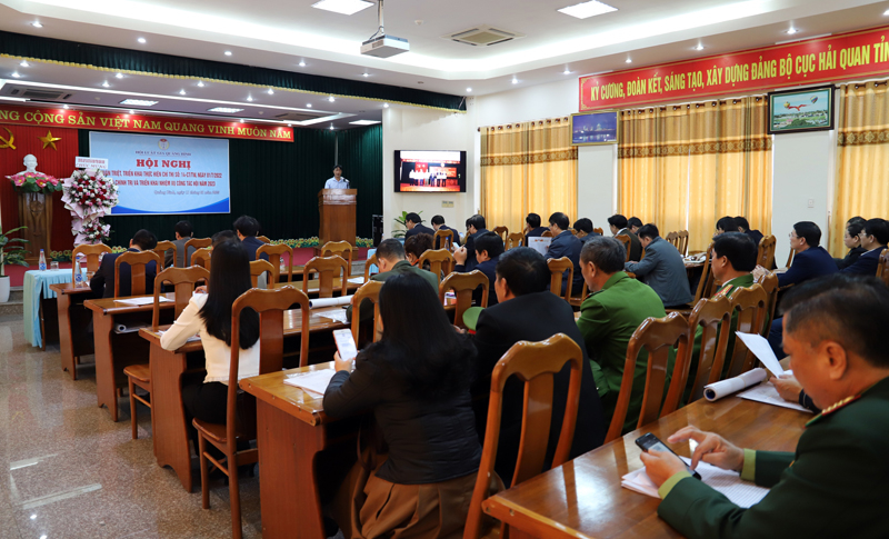 Toàn cảnh hội nghị