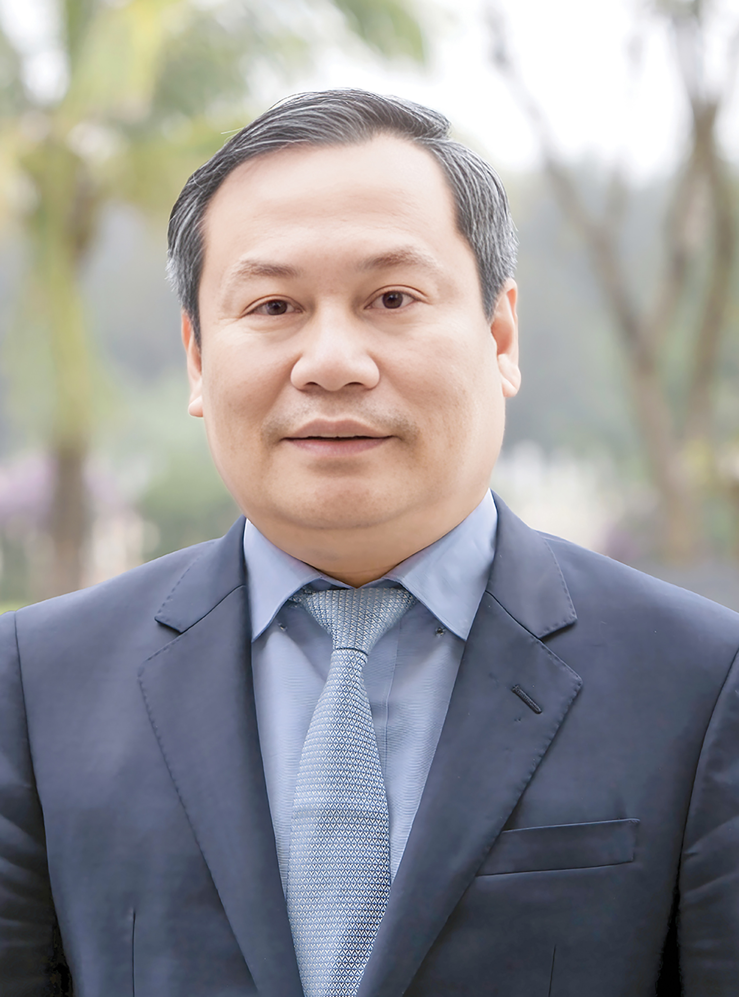 Đồng chí Vũ Đại Thắng, Ủy viên Trung ương Đảng, Bí thư Tỉnh ủy, Trưởng đoàn đại biểu Quốc hội tỉnh.