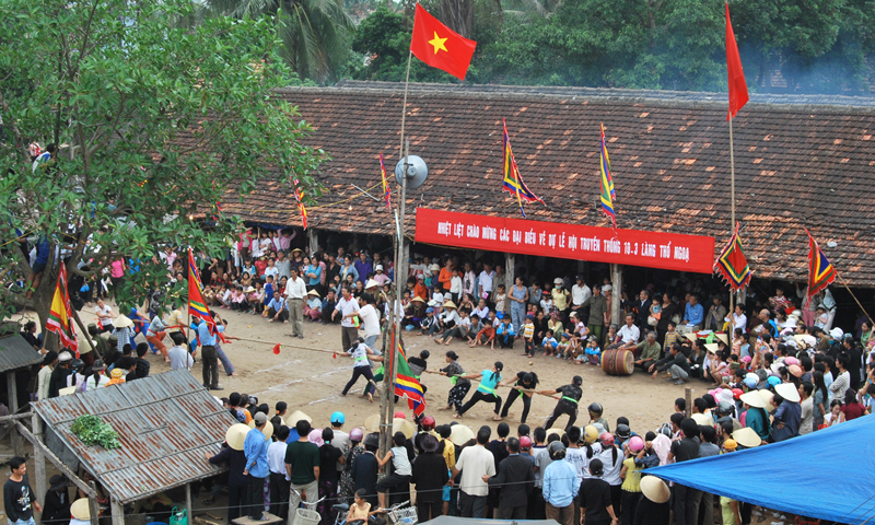 Hội xuân làng
