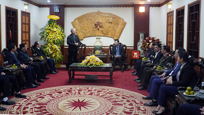 Toàn cảnh buổi tiếp