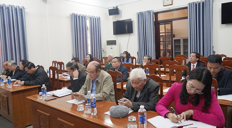 Các đại biểu tham dự tại hội nghị.