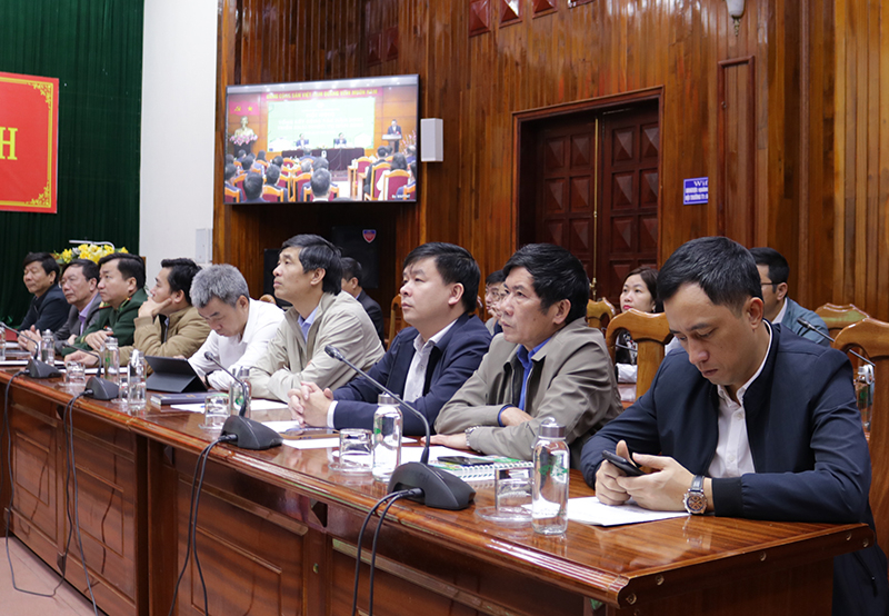 Các đại biểu tham dự hội nghị.