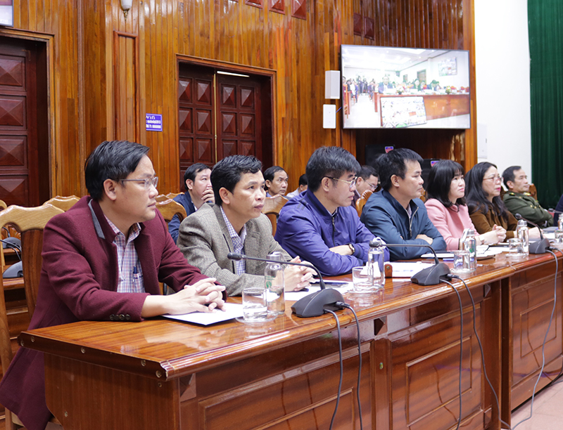 Các đại biểu tham dự hội nghị.