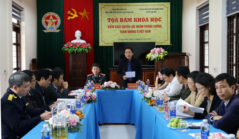 Toàn cảnh buổi tọa đàm