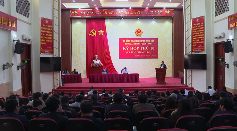 Quang cảnh tại kỳ họp.