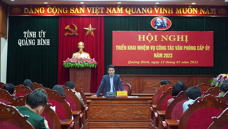 Toàn cảnh hội nghị