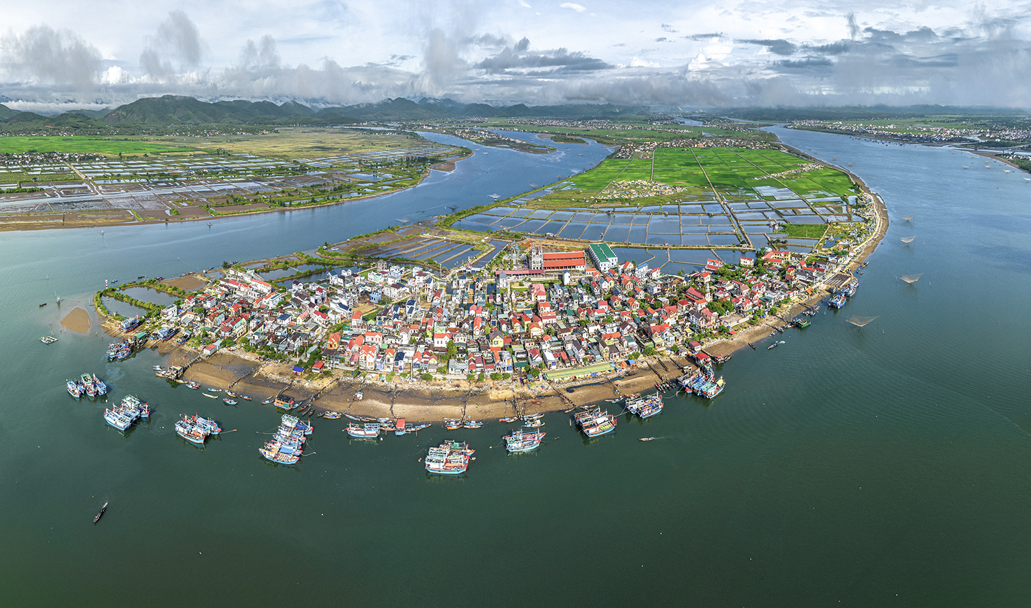  Cồn Két, phường Quảng Thuận (TX. Ba Đồn). Ảnh: Trần An.