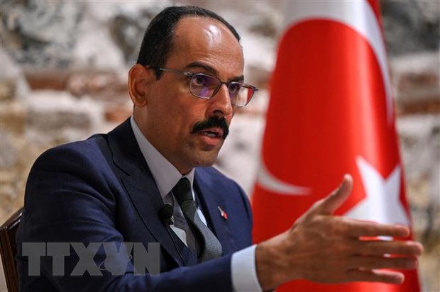 Ông Ibrahim Kalin - cố vấn chính sách đối ngoại của Tổng thống Thổ Nhĩ Kỳ Recep Tayyip Erdogan. (Nguồn: AFP/TTXVN)