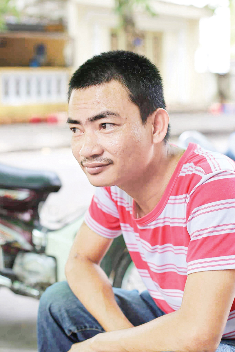 Họa sĩ Lê Võ Tuân.