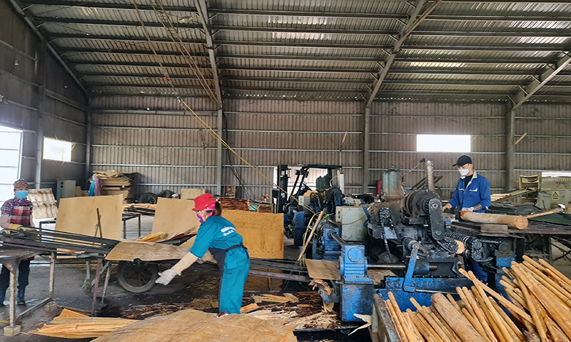 Chính sách gia hạn nộp thuế và tiền thuê đất sẽ góp phần giúp doanh nghiệp vượt khó.