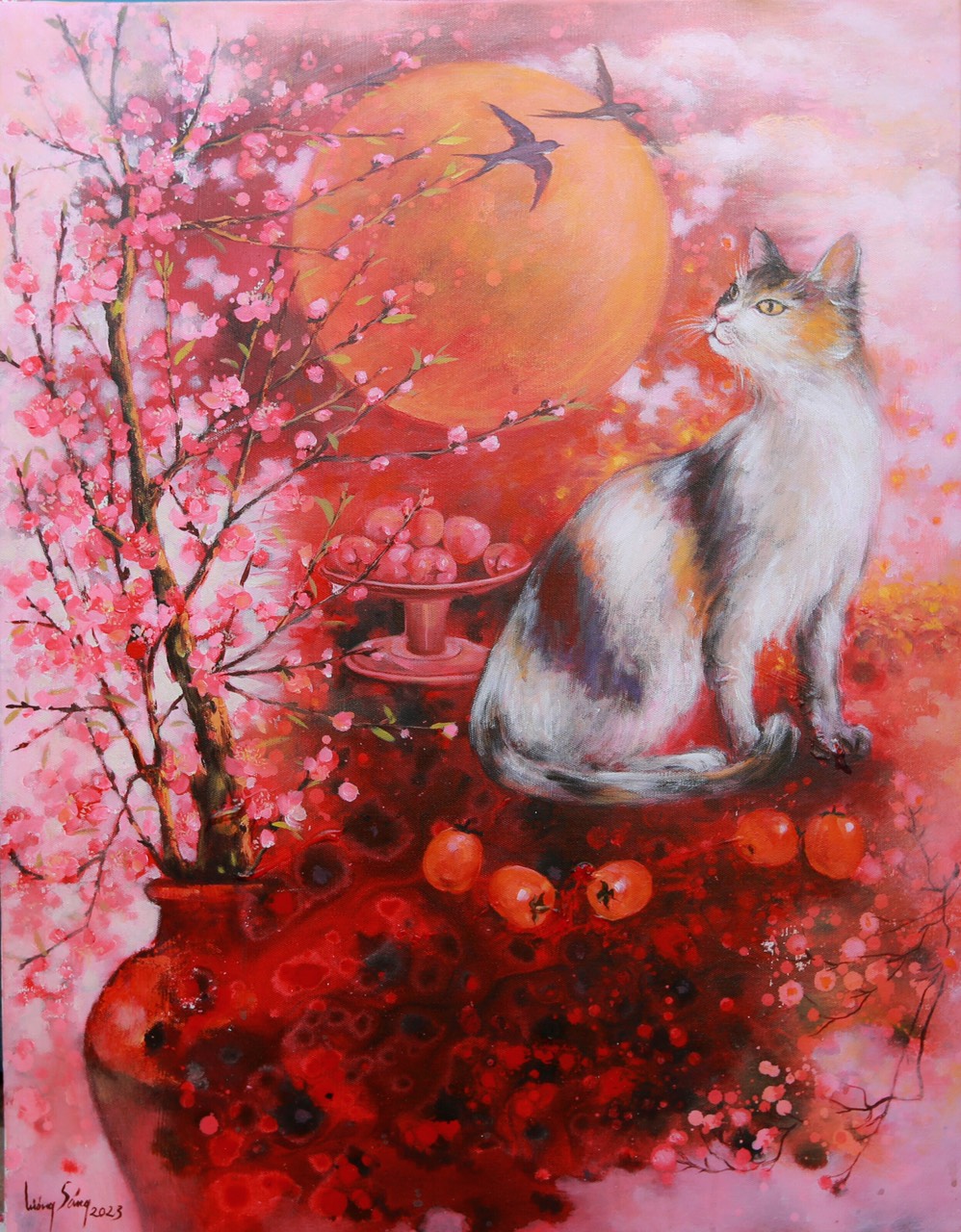 Tranh Nguyễn Lương Sáng