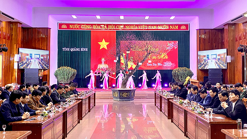 Quang cảnh buổi gặp mặt.
