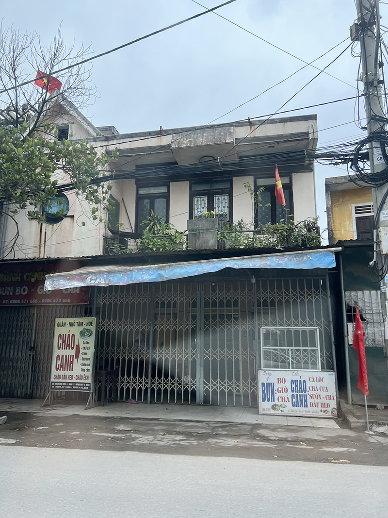 Địa chỉ của nhà xe Hoàng Sơn 73 tại 20 Hoàng Diệu, Nam Lý, TP, Đồng Hới là một quán ăn?
