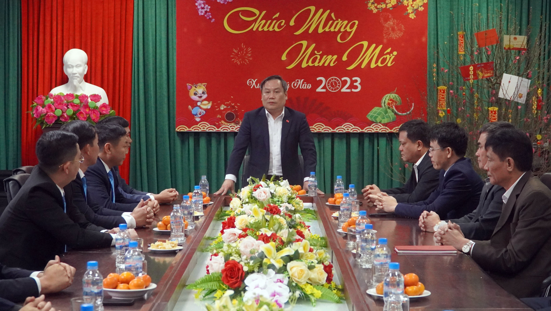 Toàn cảnh buổi gặp mặt