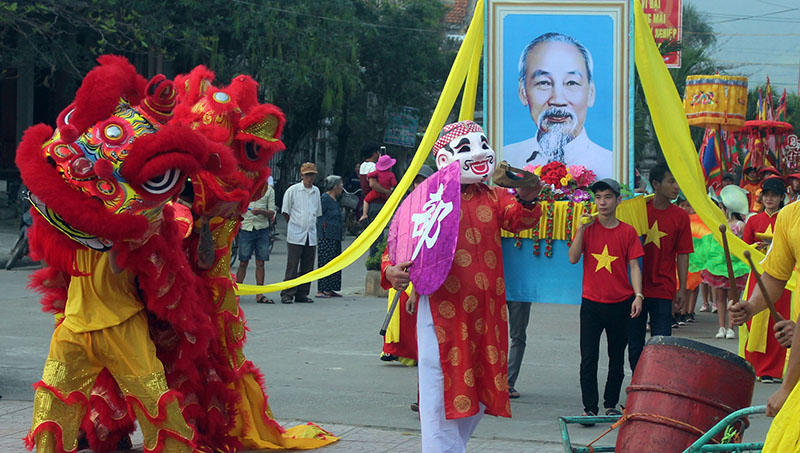  Lễ hội cầu ngư, nét đẹp văn hóa của Cảnh Dương, làng quê gần 400 năm tuổi