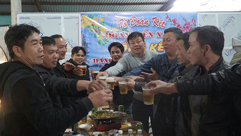 Buổi gặp mặt ấm cúng của những thành viên “Tập đoàn Biển xa” 06.