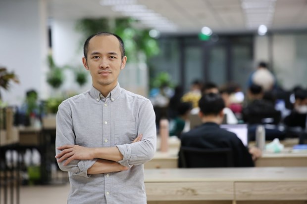 Ông Vũ Ngọc Sơn - Giám đốc kỹ thuật Công ty Công nghệ An ninh mạng Quốc gia Việt Nam (NCS).