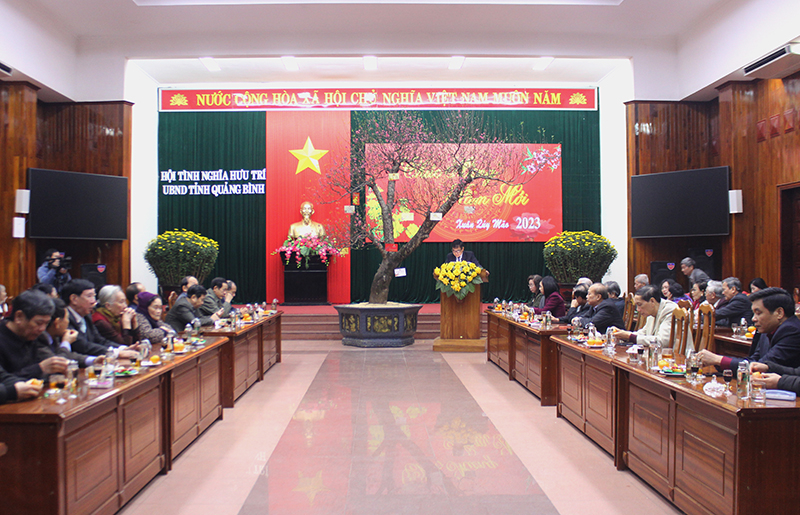 Toàn cảnh buổi gặp mặt.