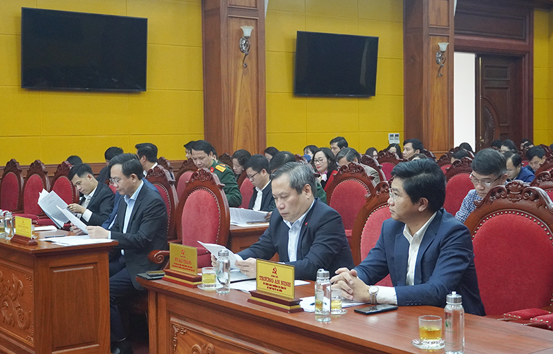 Các đại biểu tham dự hội nghị.