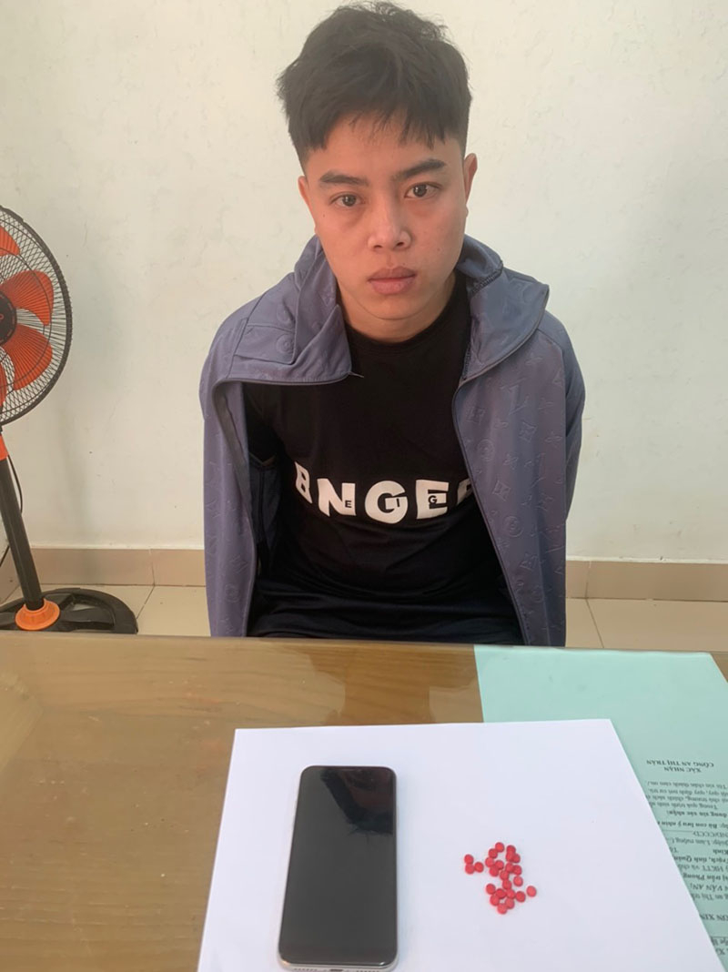 Đối tượng và số ma túy bị thu giữ