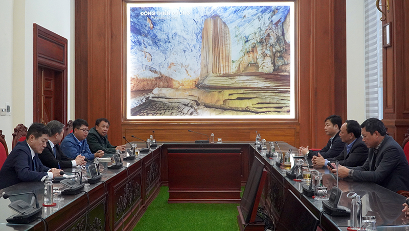 Toàn cảnh buổi tiếp