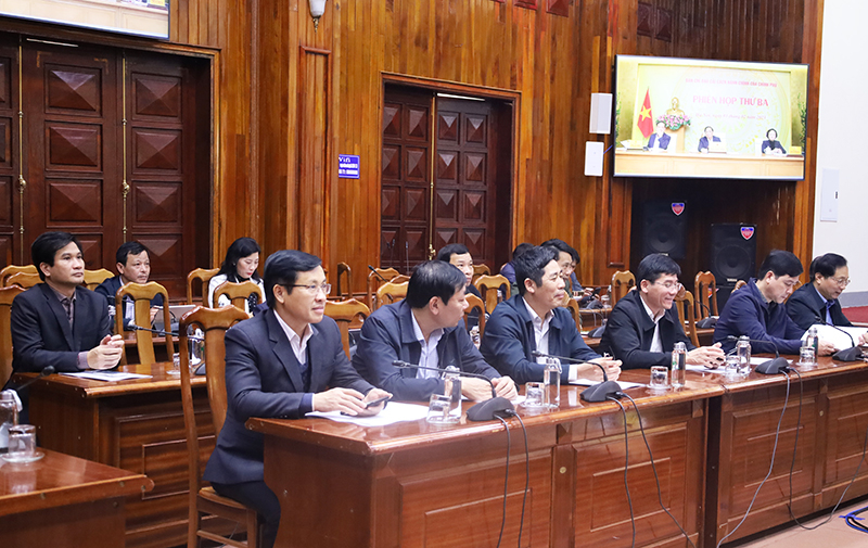 Các đại biểu tham dự hội nghị.