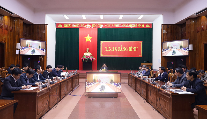 Toàn cảnh hội nghị.