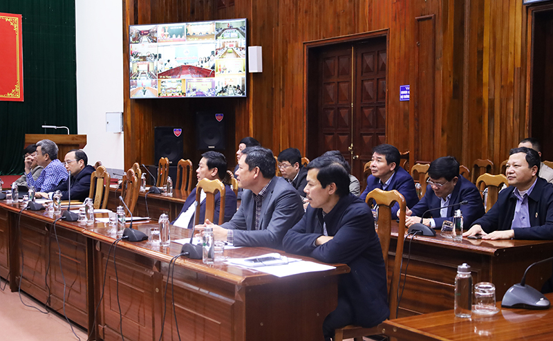 Các đại biểu dự hội nghị.