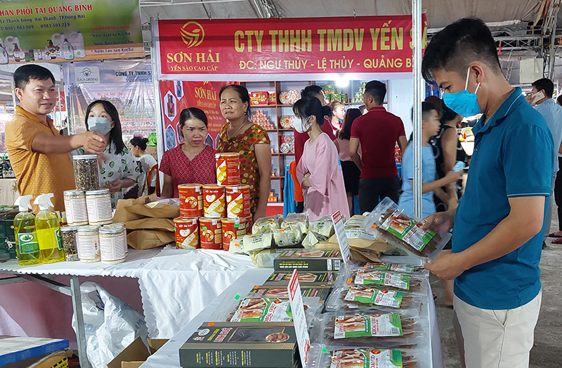  Các hoạt động xúc tiến thương mại góp phần thúc đẩy tiêu thụ sản phẩm của HTX.