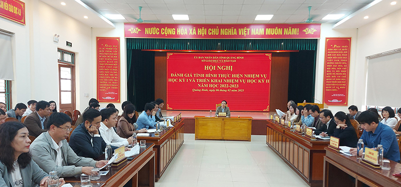 Các đại biểu dự hội nghị