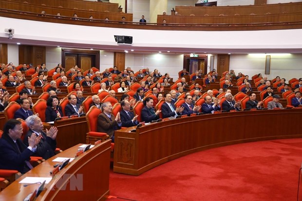 Các đại biểu dự hội nghị. (Ảnh: Văn Điệp/TTXVN)