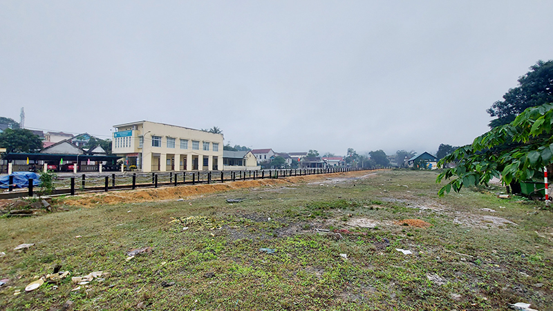 Nguồn thu ngân sách của huyện Tuyên Hóa năm 2022, chủ yếu phụ thuộc vào nguồn đấu giá quyền sử dụng đất.