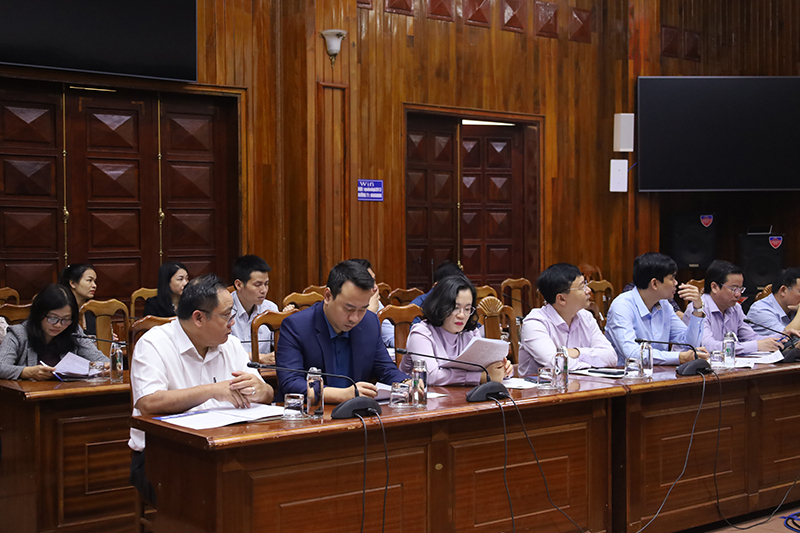 Các đại biểu tham dự hội nghị.