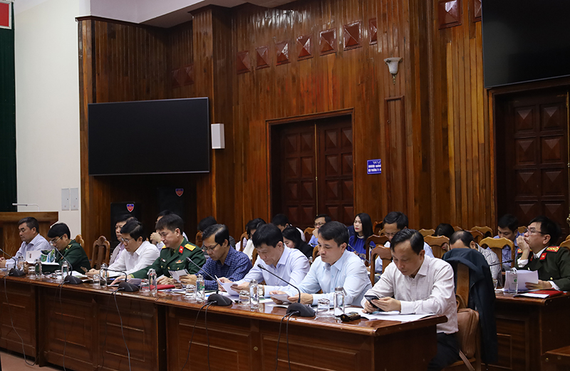 Các đại biểu tham dự hội nghị.