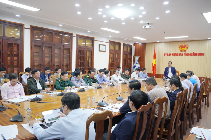 Quang cảnh cuộc họp.