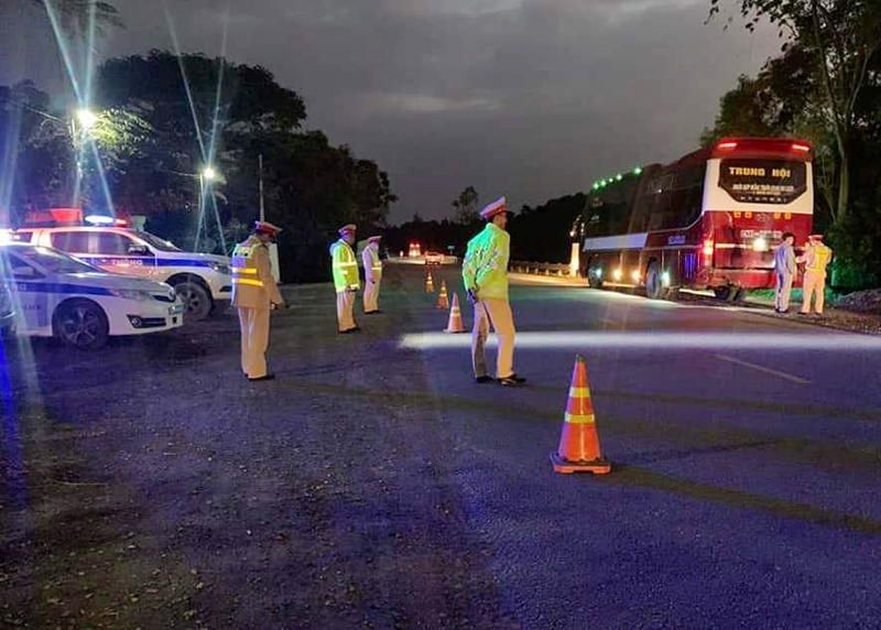 Tỉnh Quảng Bình đứng thứ 8 cả nước về tỷ lệ giảm TNGT trong năm 2022. 